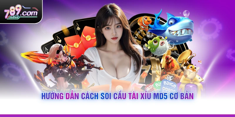 Hướng dẫn Cách Soi Cầu Tài Xỉu MD5 cơ bản