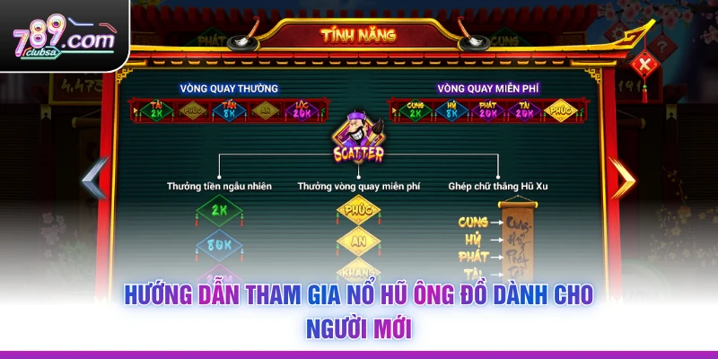 Hướng dẫn tham gia Nổ Hũ Ông Đồ dành cho người mới