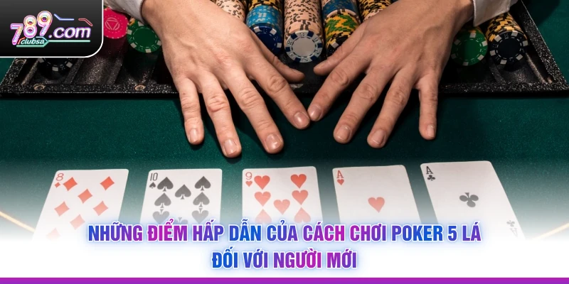 Những điểm hấp dẫn của Cách Chơi Poker 5 Lá đối với người mới