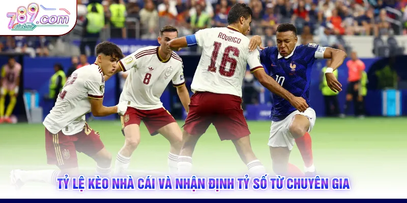 Tỷ lệ kèo nhà cái và nhận định tỷ số từ chuyên gia